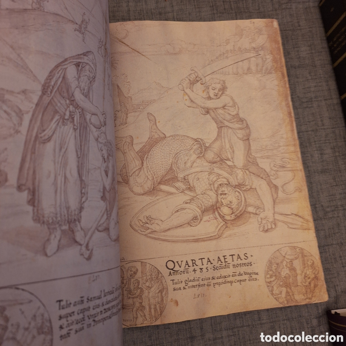 Libros antiguos: Facsimil DE AETATIBVS MUNDI IMAGINES - Foto 3