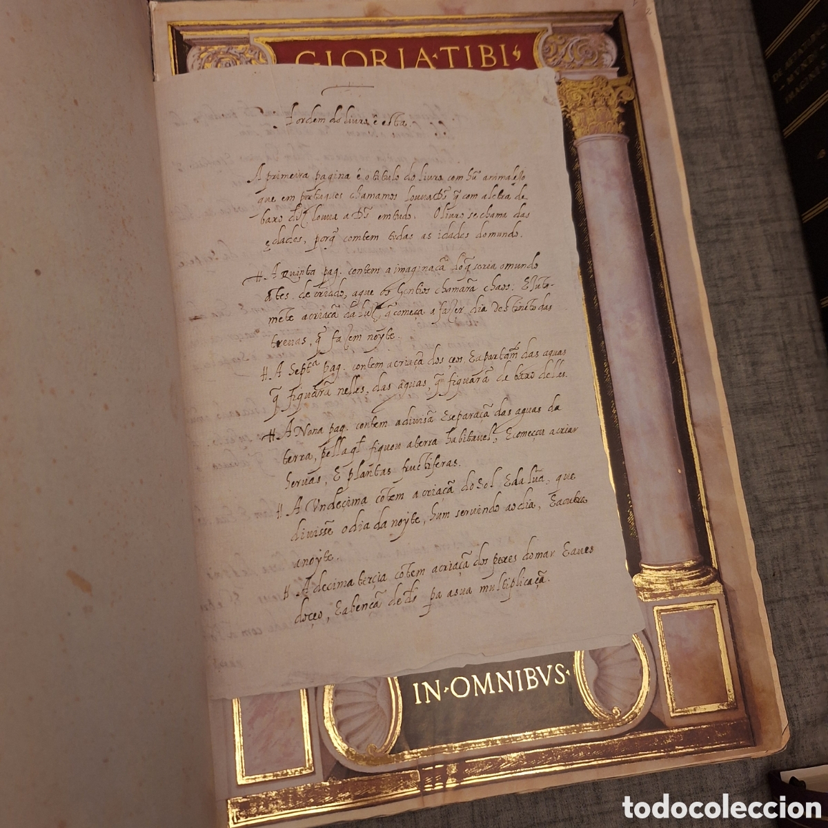 Libros antiguos: Facsimil DE AETATIBVS MUNDI IMAGINES - Foto 4