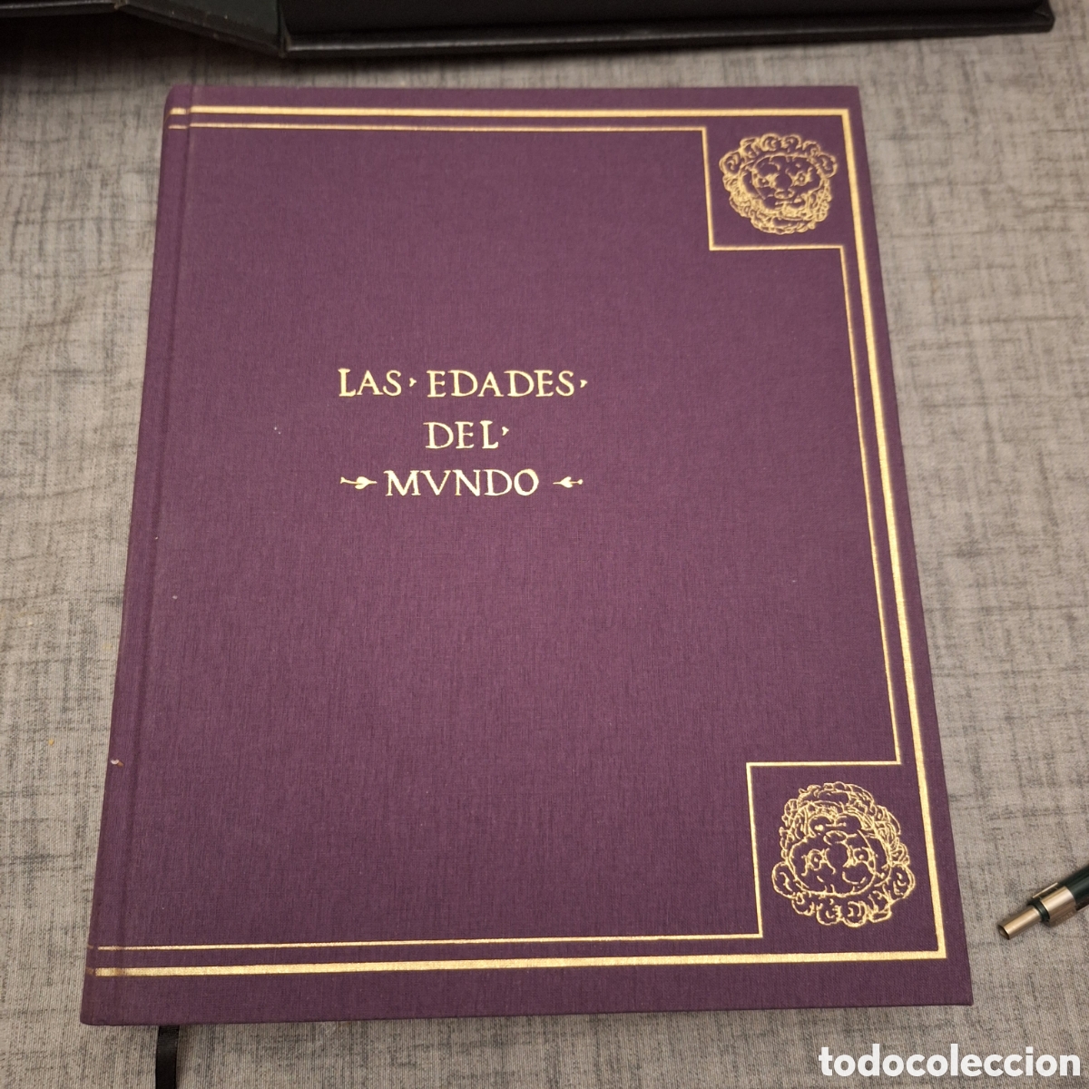 Libros antiguos: Facsimil DE AETATIBVS MUNDI IMAGINES - Foto 8