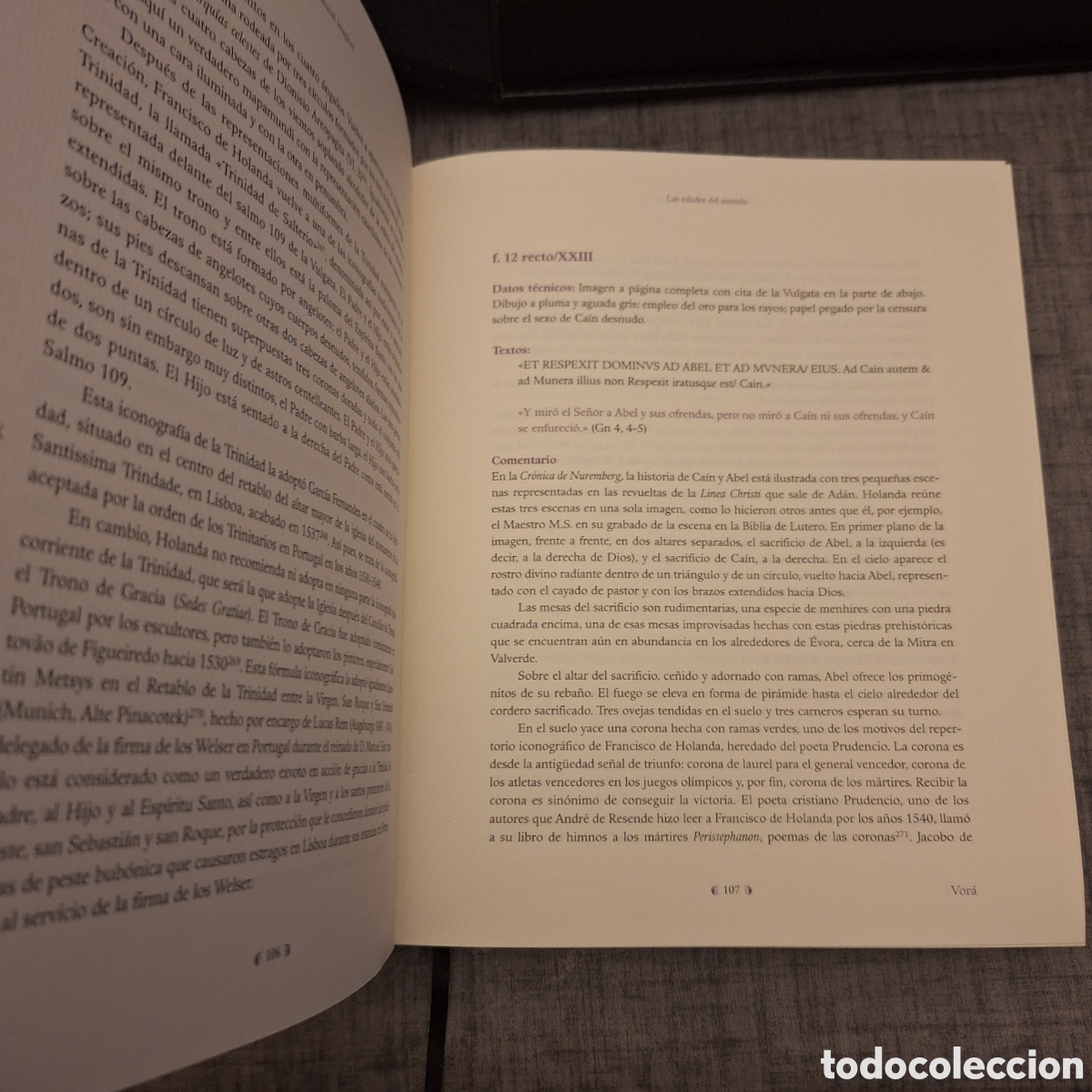Libros antiguos: Facsimil DE AETATIBVS MUNDI IMAGINES - Foto 9