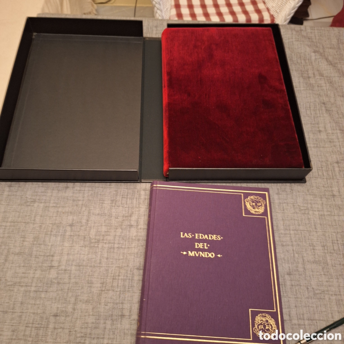 Libros antiguos: Facsimil DE AETATIBVS MUNDI IMAGINES - Foto 10