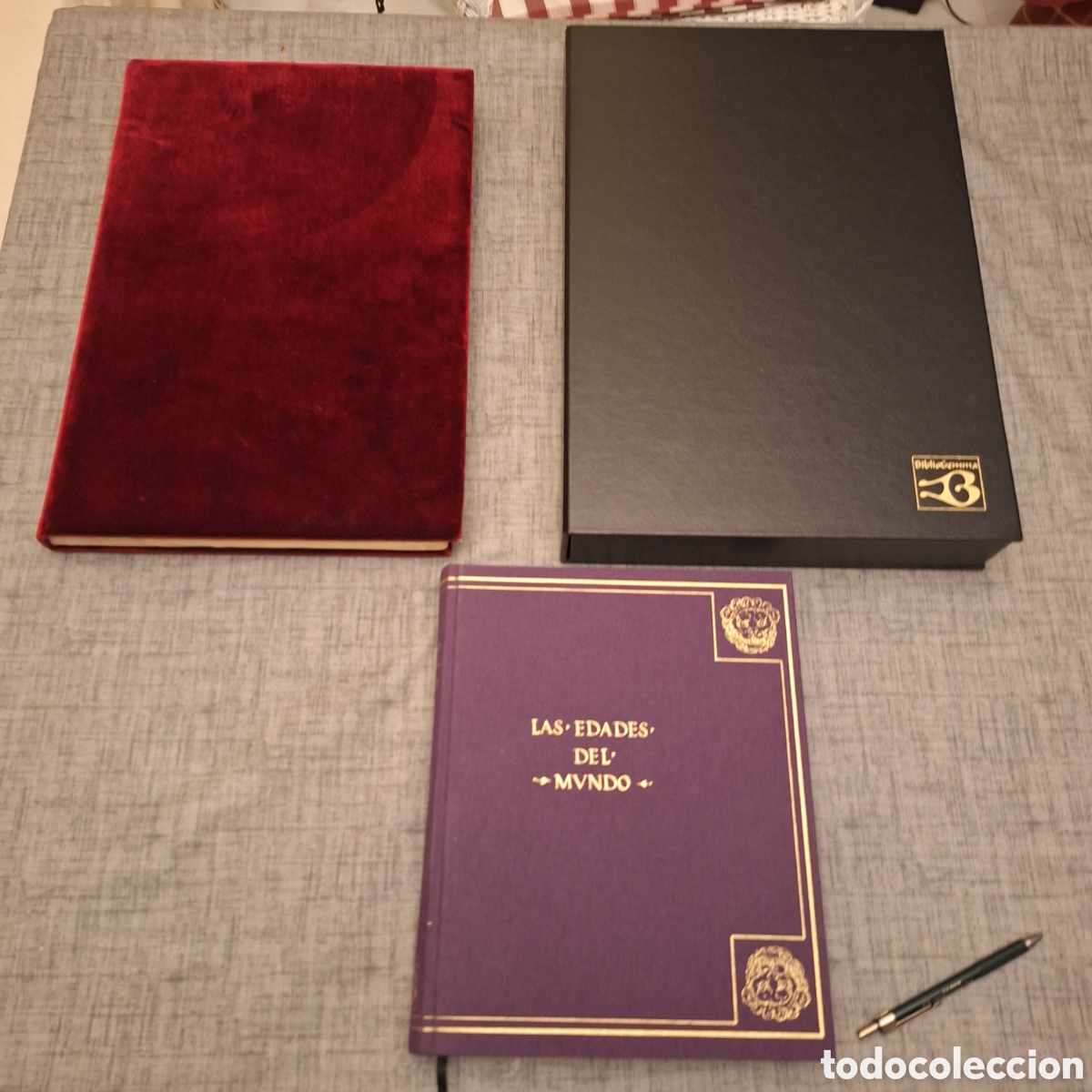 Libros antiguos: Facsimil DE AETATIBVS MUNDI IMAGINES - Foto 1