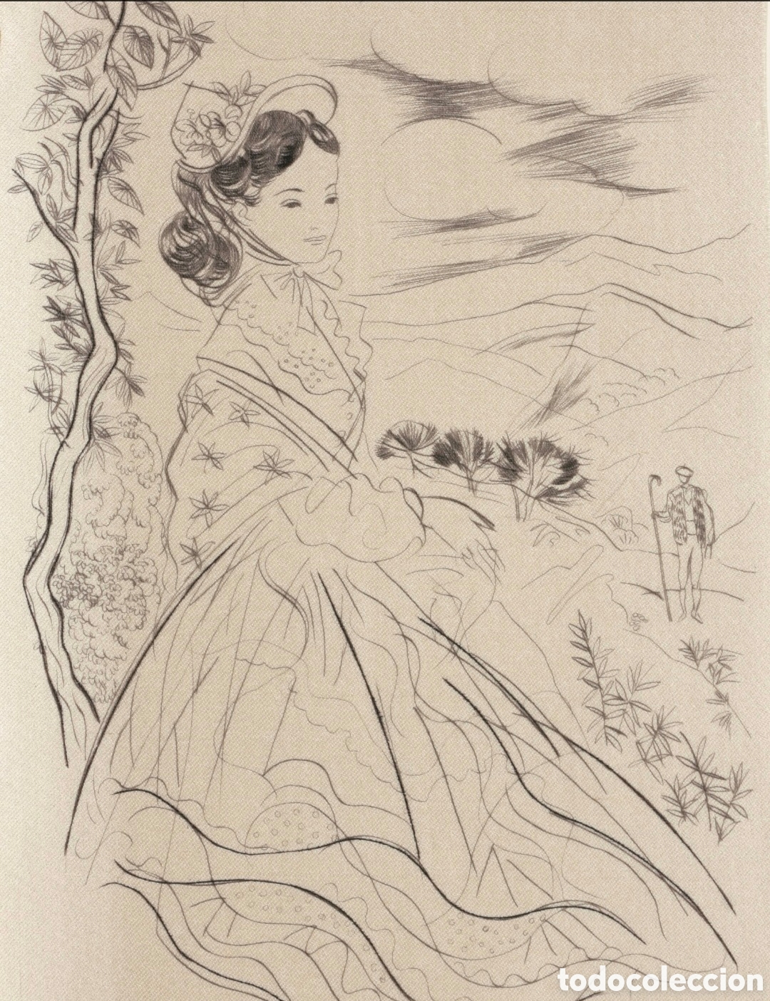 Libros antiguos: JAMMES, Francis / GRAU SALA - Alma&iuml;de d'&Eacute;tremont - Paris Marcel Lubineau 1955 - el N&deg;6 de 30