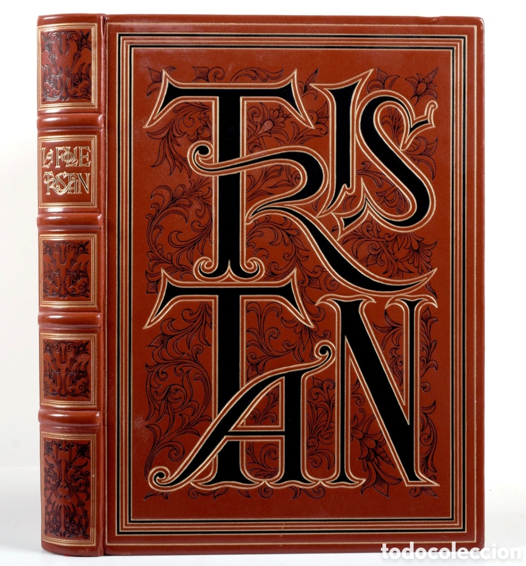 Libros antiguos: HUBERT, Andr&eacute; (ilustr.) La locura de Trist&aacute;n - Paris L'Ibis 1975 - N&deg;134 de 201 grabado Enmarcado
