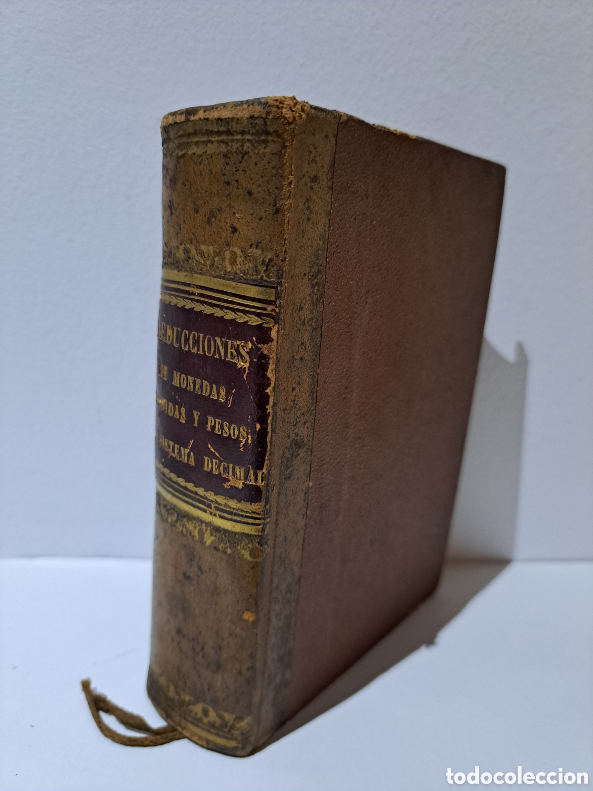 Libros antiguos: REDUCCIONES DE MONEDAS AL NUEVO SISTEMA - JACOBO BERENGUER DE MONGAT - 1868