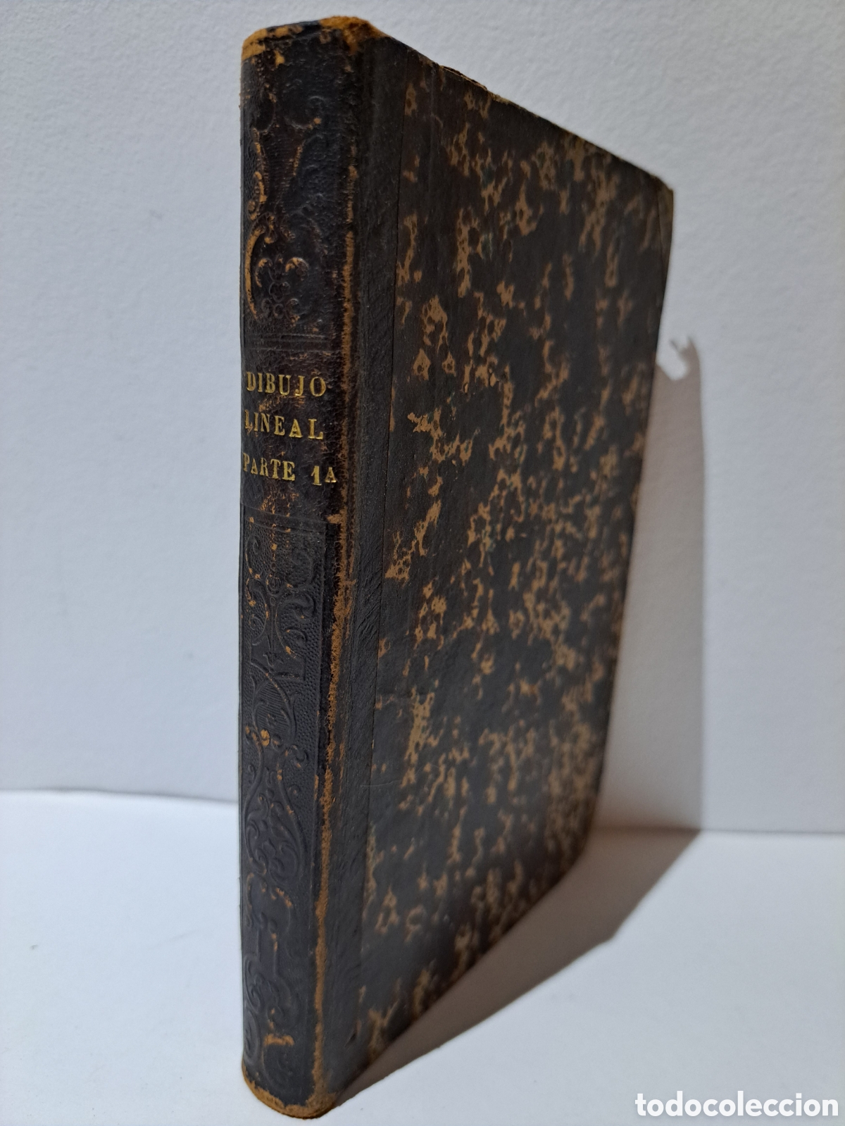 Libros antiguos: CURSO MET&Oacute;DICO DE DIBUJO LINEAL - A. GIRO y ARANOLS - 1865, 5&ordf; EDICI&Oacute;N