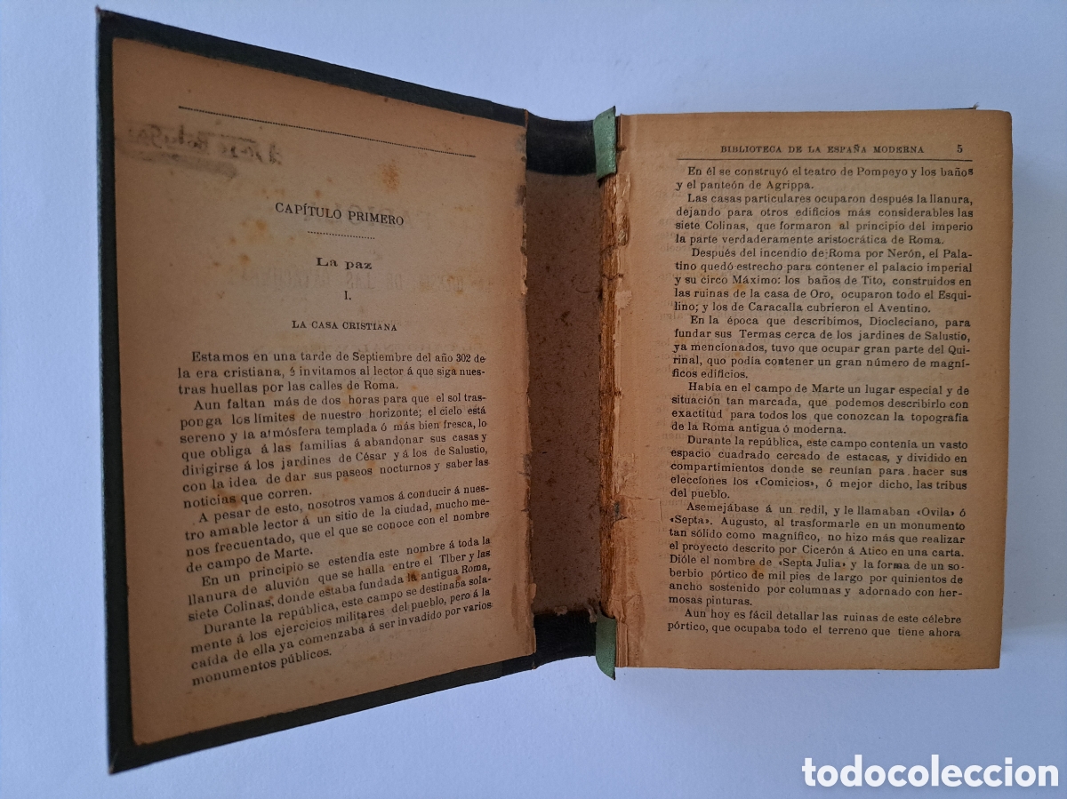 Libros antiguos: FABIOLA - CARDENAL WISEMAN - 1902 - Foto 6