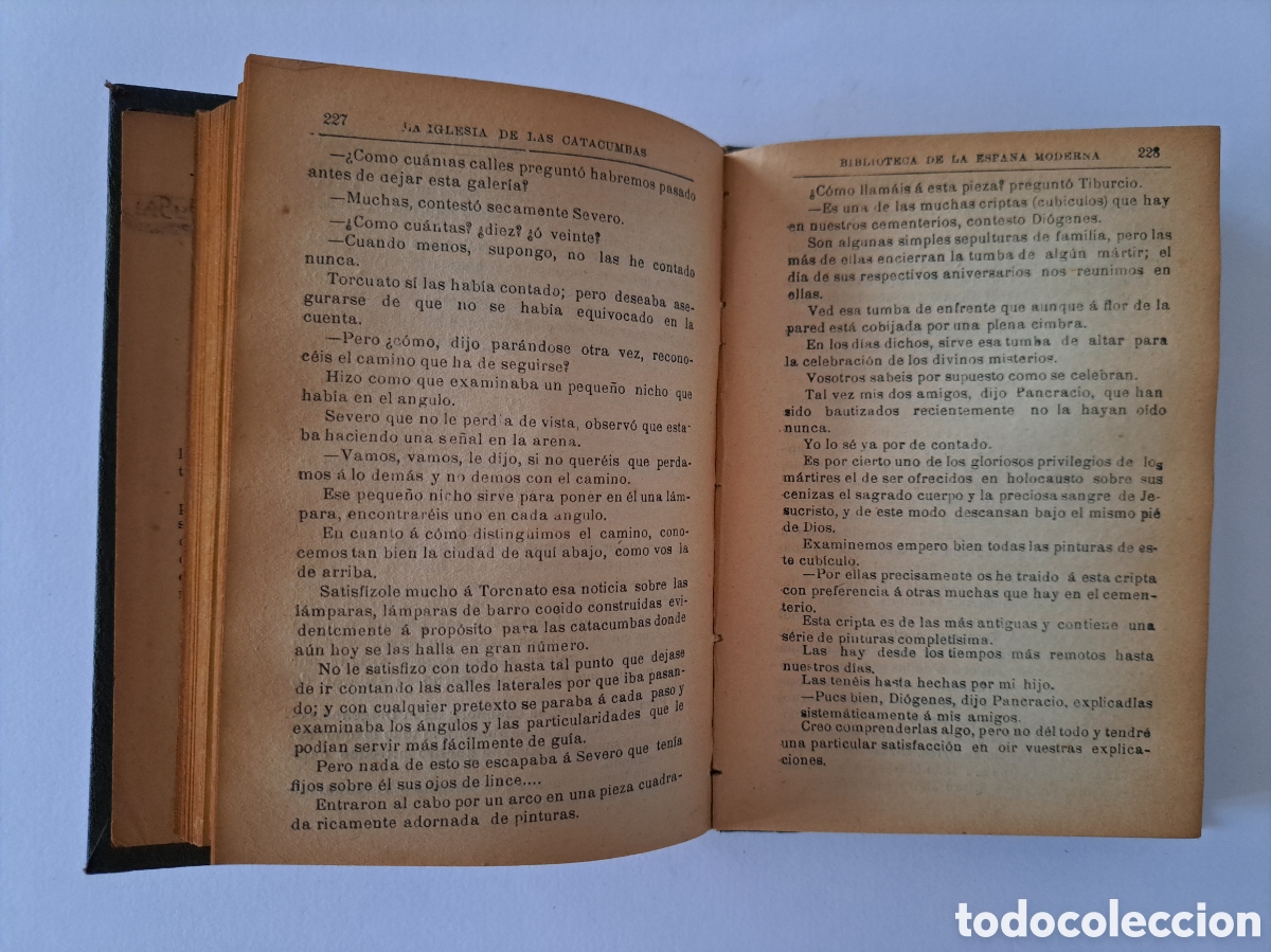 Libros antiguos: FABIOLA - CARDENAL WISEMAN - 1902 - Foto 7