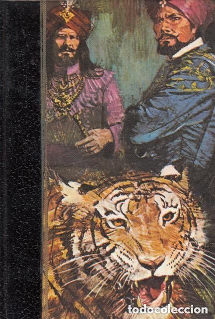 Libros antiguos: El Ultimo Tigre - Emilio Salgari - Ediciones Nauta