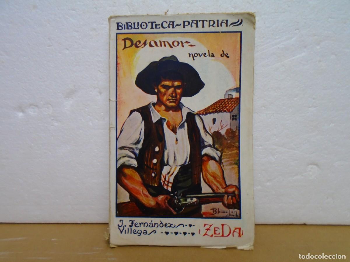 Antiquarische B&uuml;cher: FCO.FERNANDEZ VILLEGAS/DESAMOR/BIBLIOTECA PATRIA,TOMO 107.C.A.1915.