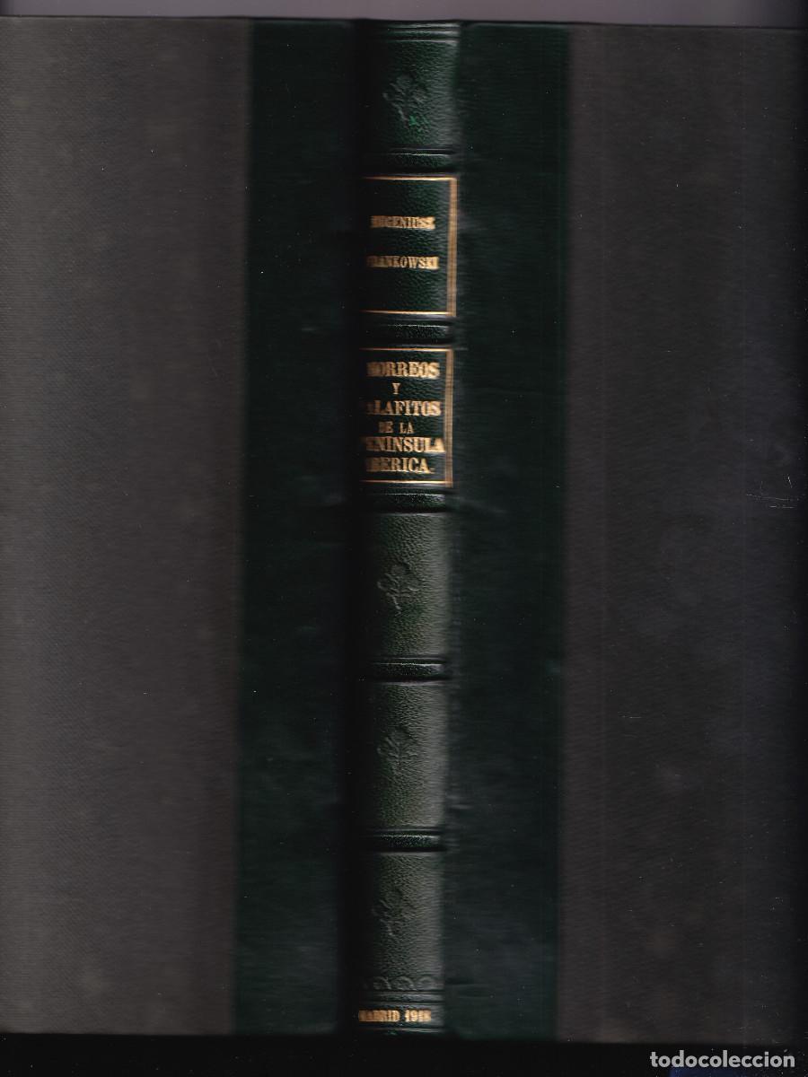 Libros antiguos: EUGENIUSZ FRANKOWSKI: HORREOS Y PALAFITOS DE LA PEN&Iacute;NSULA IB&Eacute;RICA. 1918. 1&ordf; EDICI&Oacute;N ASTURIAS GALICIA
