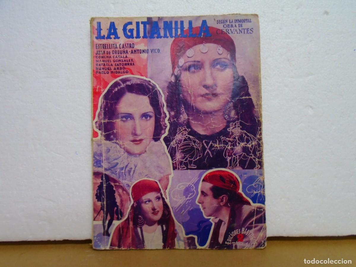 Libros antiguos: EDICIONES CINEMATOGRAFICAS&rdquo;BISTAGNE&rdquo;/LA GITANILLA/MAYO 1940. - Foto 1