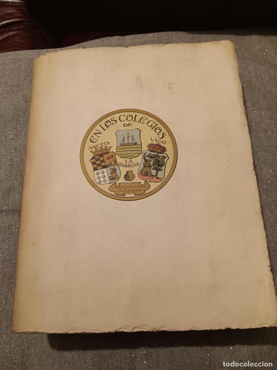 Libros antiguos: EN LOS COLEGIOS DE ANCEIS, LA GUARDIA Y VIGO. 1872 - 1925. COLEGIO DE SAN JOS&Eacute; JESUITAS DE GALICIA