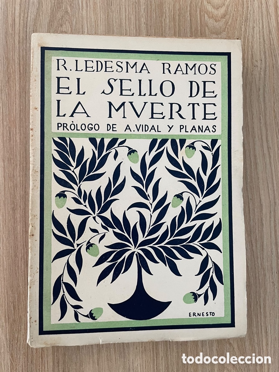 Libros antiguos: El sello de la muerte