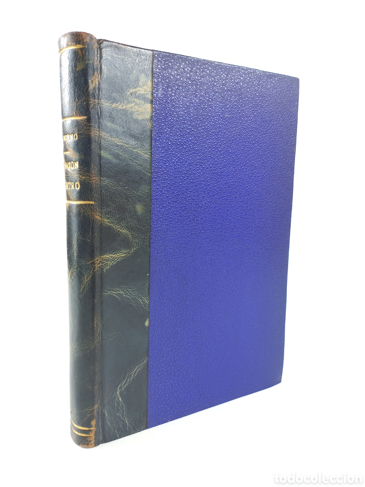 Libros antiguos: Coraz&oacute;n adentro. Manuel Bueno. S&aacute;enz Jubera Hermanos Editores, 1906.