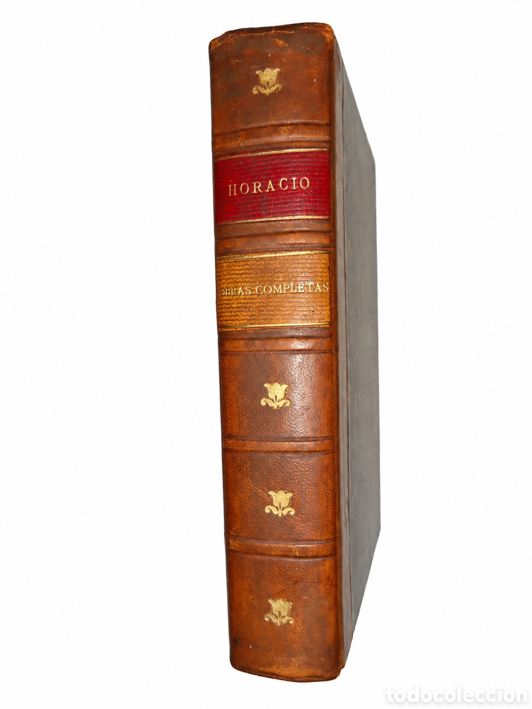 Libros antiguos: HORACIO &ndash; OBRAS COMPLETAS &ndash; GARNIER HERMANOS &ndash; &ndash; LML