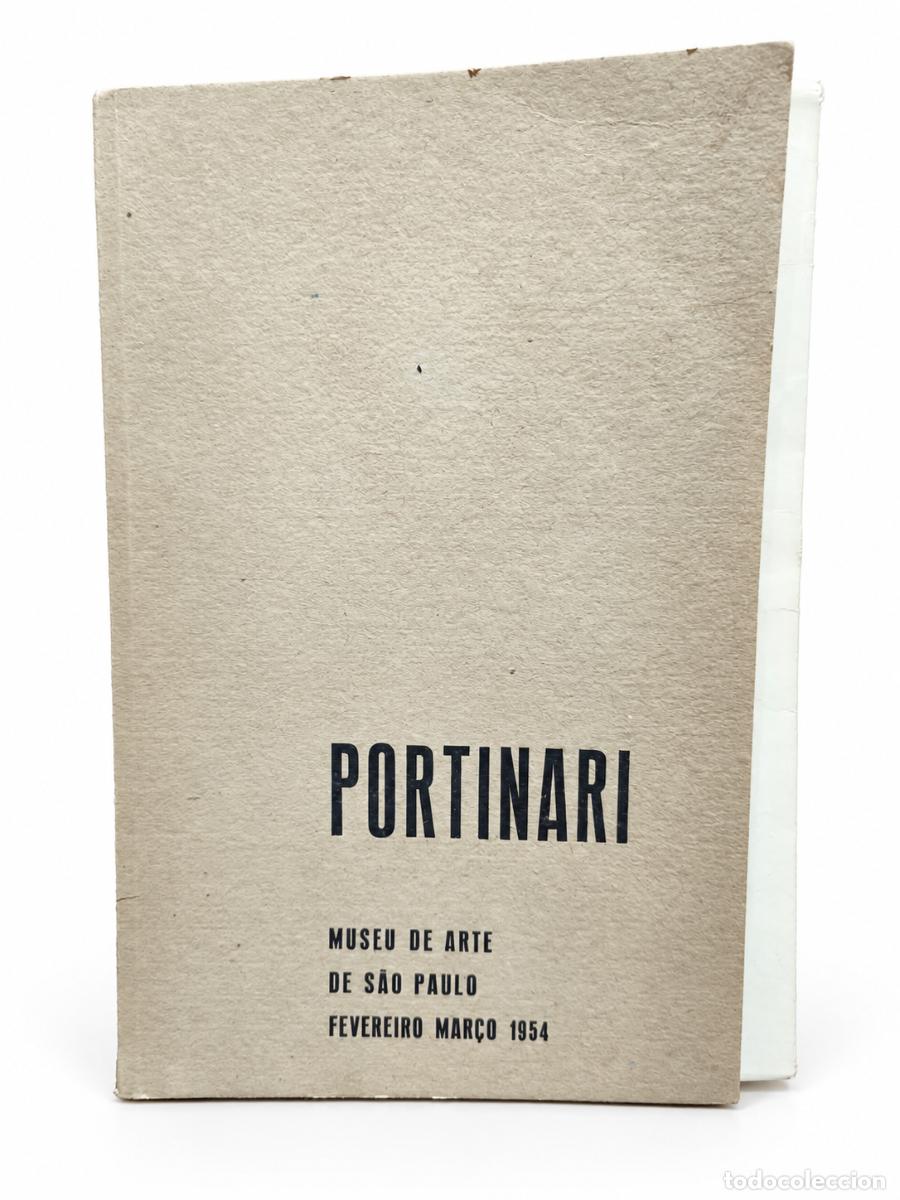 Libros antiguos: C&Acirc;NDIDO PORTINARI &ndash; PORTINARI &ndash; MUSEU DE ARTE DE S&Atilde;O PAULO &ndash; 1954