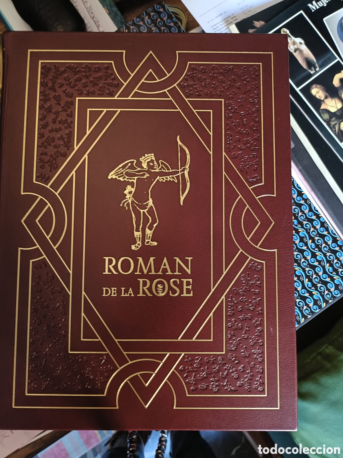 Libros antiguos: Rom&aacute;n de la Rose de Francisco I - Foto 2