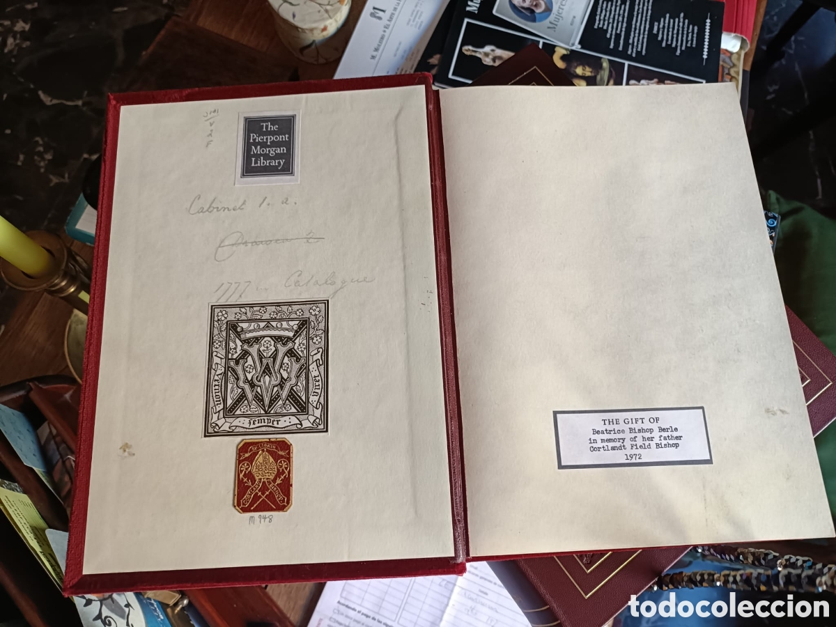 Libros antiguos: Rom&aacute;n de la Rose de Francisco I - Foto 5