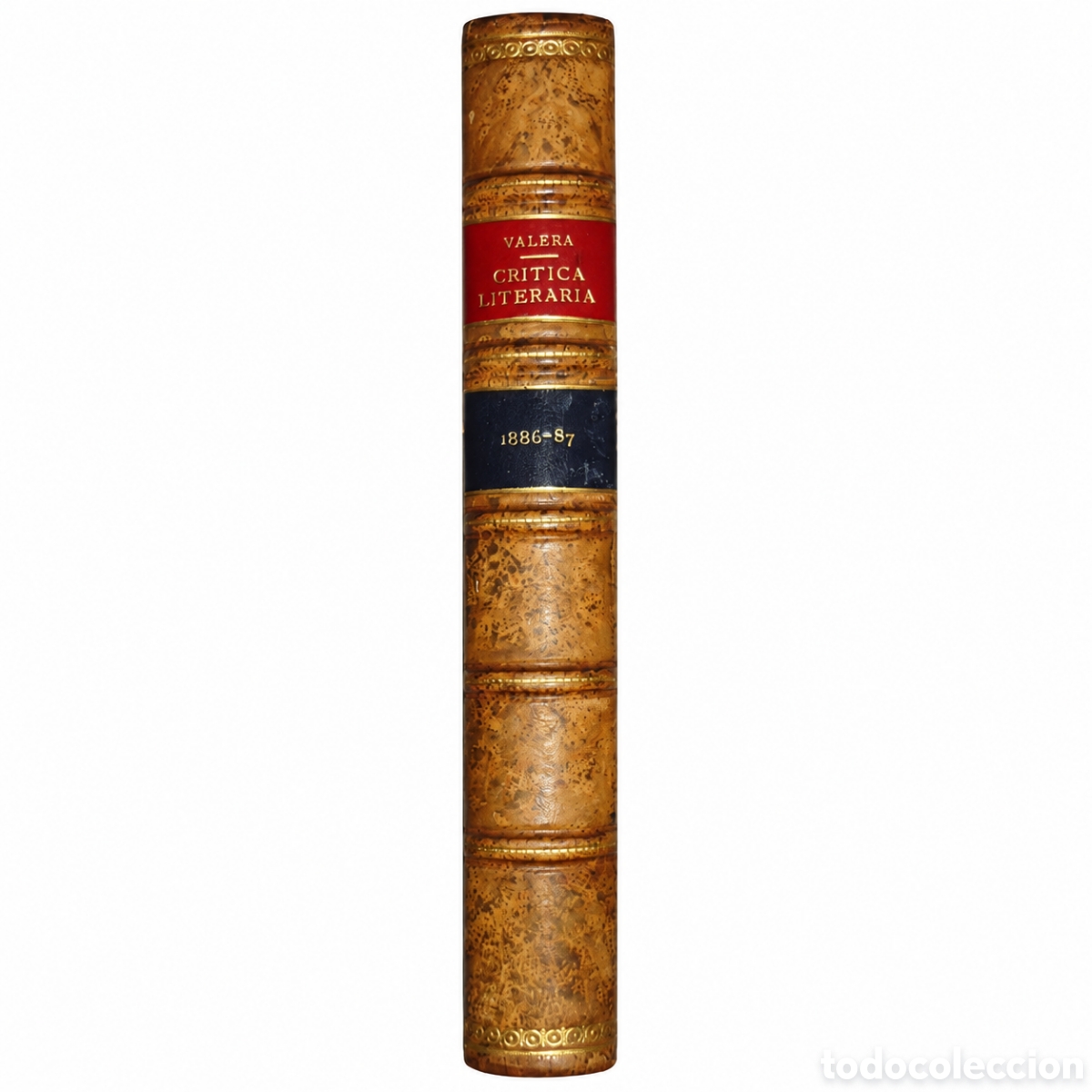Libros antiguos: Juan Valera &ndash; Cr&iacute;tica literaria (1886-1887). Apuntes sobre el nuevo arte de escribir novelas &ndash; LML