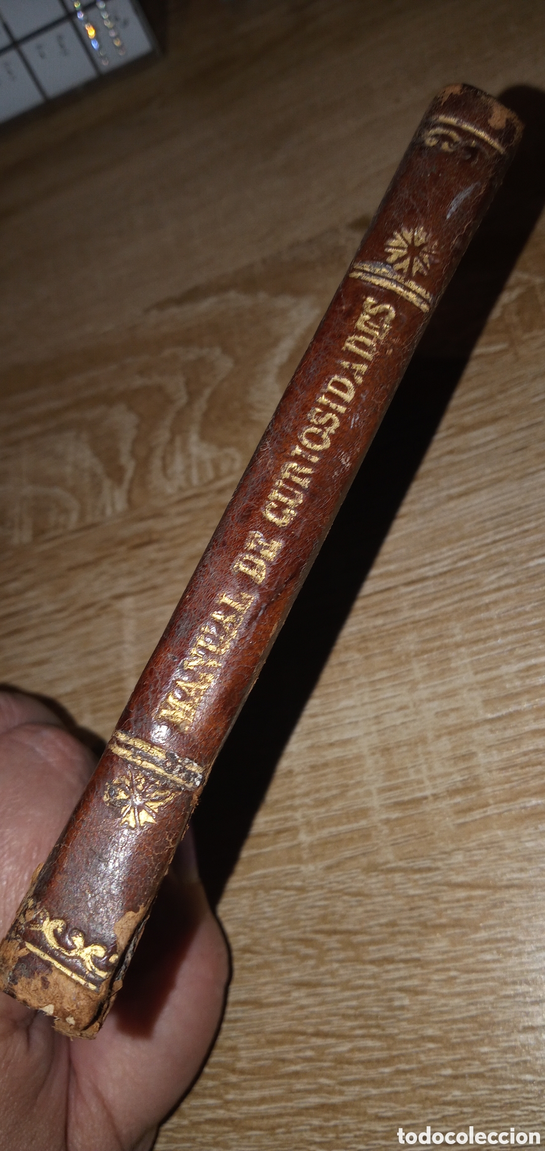 Libros antiguos: Librito antiguo manual de curiosidades - Foto 4