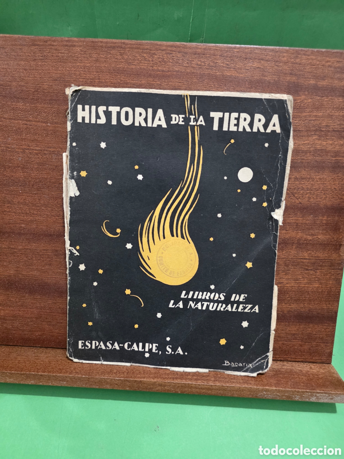 Libros antiguos: ANTIGUO LIBRO...1933...LIBROS DE LA NATURALEZA...&rdquo;&rdquo;HISTORIA DE LA TIERRA&rdquo;&rdquo;...ESPASA-CALPE ...