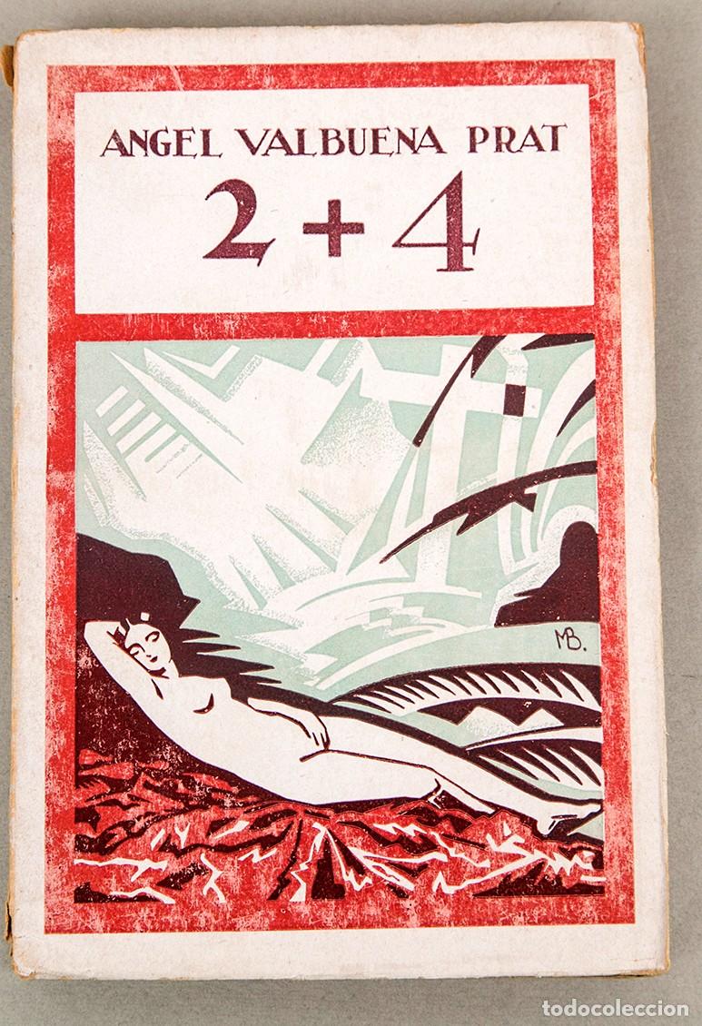 Libros antiguos: &Aacute;NGEL VALBUENA - 2+4 - 1927 - Foto 1