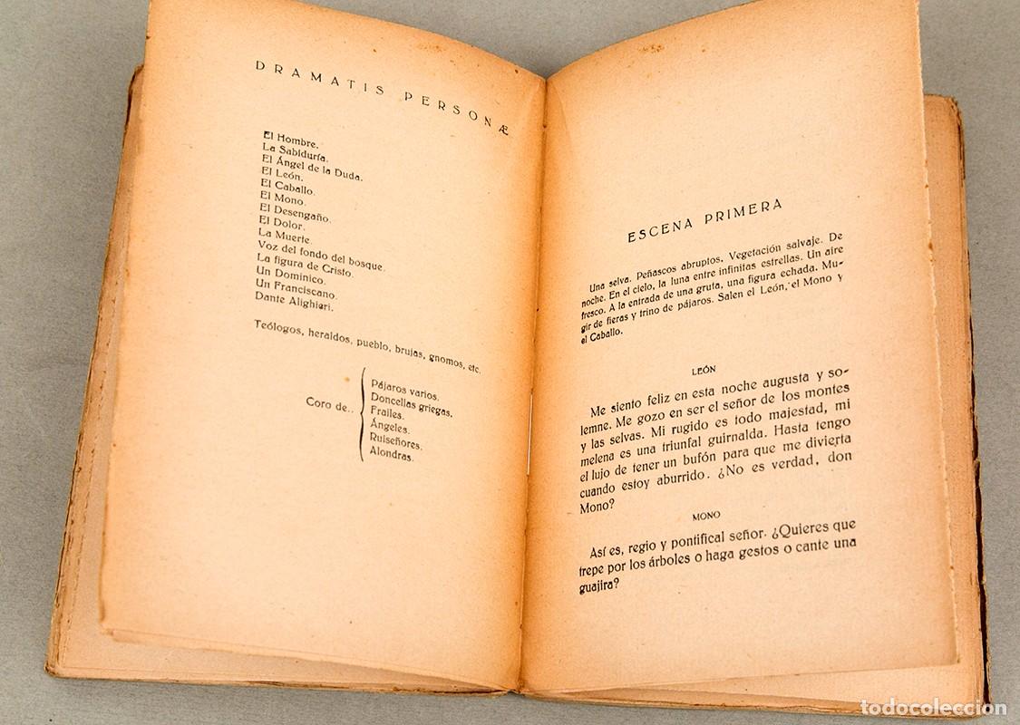 Libros antiguos: &Aacute;NGEL VALBUENA - 2+4 - 1927 - Foto 4
