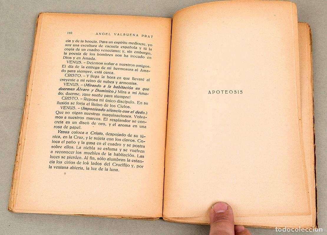 Libros antiguos: &Aacute;NGEL VALBUENA - 2+4 - 1927 - Foto 5