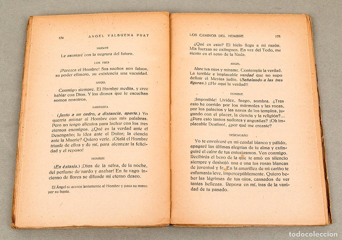 Libros antiguos: &Aacute;NGEL VALBUENA - 2+4 - 1927 - Foto 6