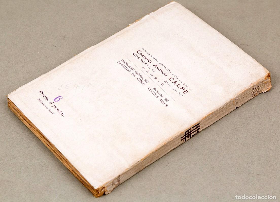 Libros antiguos: &Aacute;NGEL VALBUENA - 2+4 - 1927 - Foto 7