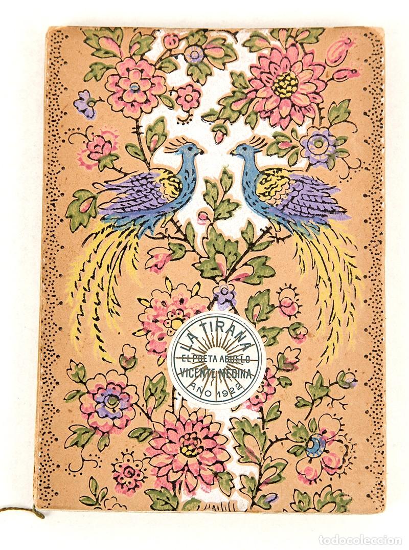 Livros antigos: VICENTE MEDINA - LA TIRANA - 1923