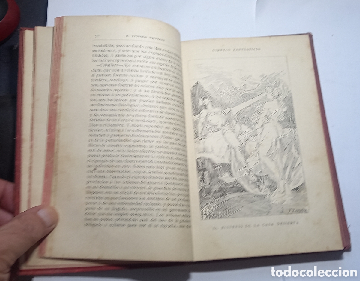 Libros antiguos: CUENTOS FANT&Aacute;STICOS DE TEODORO HOFFMANN. 1887. - Foto 3
