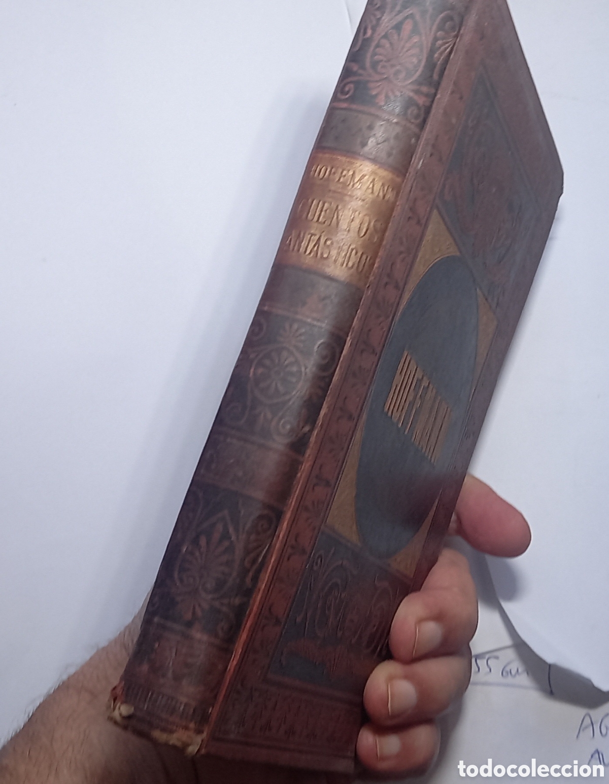 Libros antiguos: CUENTOS FANT&Aacute;STICOS DE TEODORO HOFFMANN. 1887. - Foto 5