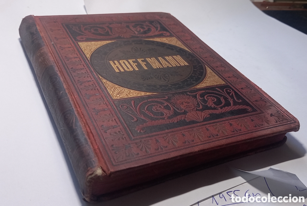 Libros antiguos: CUENTOS FANT&Aacute;STICOS DE TEODORO HOFFMANN. 1887. - Foto 6