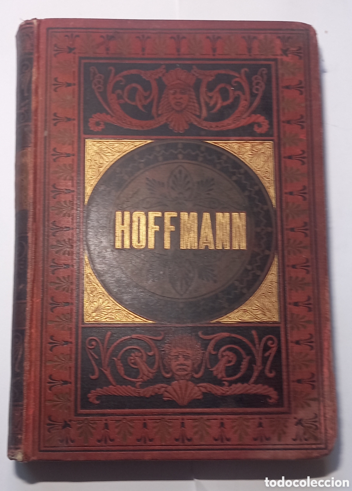 Libros antiguos: CUENTOS FANT&Aacute;STICOS DE TEODORO HOFFMANN. 1887.