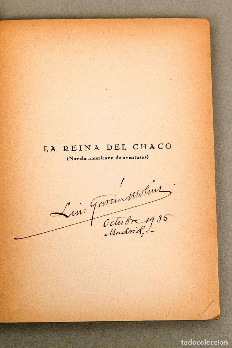 Libros antiguos: RIRO BAYO - LA REINA DEL CHACO - 1935 - Foto 3