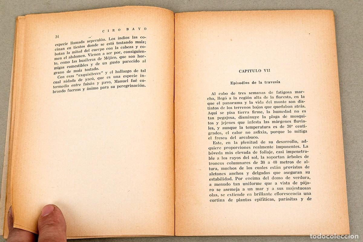 Libros antiguos: RIRO BAYO - LA REINA DEL CHACO - 1935 - Foto 5