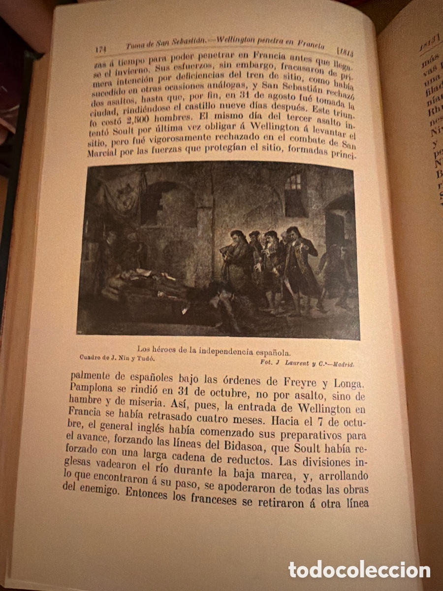 Libros antiguos: Monograf&iacute;as hist&oacute;ricas 12 tomos - Foto 3