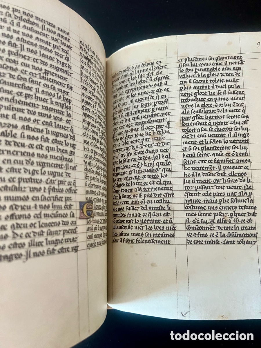 Libros antiguos: Apocalipsis .1313. Facs&iacute;mil Moleiro. - Foto 4