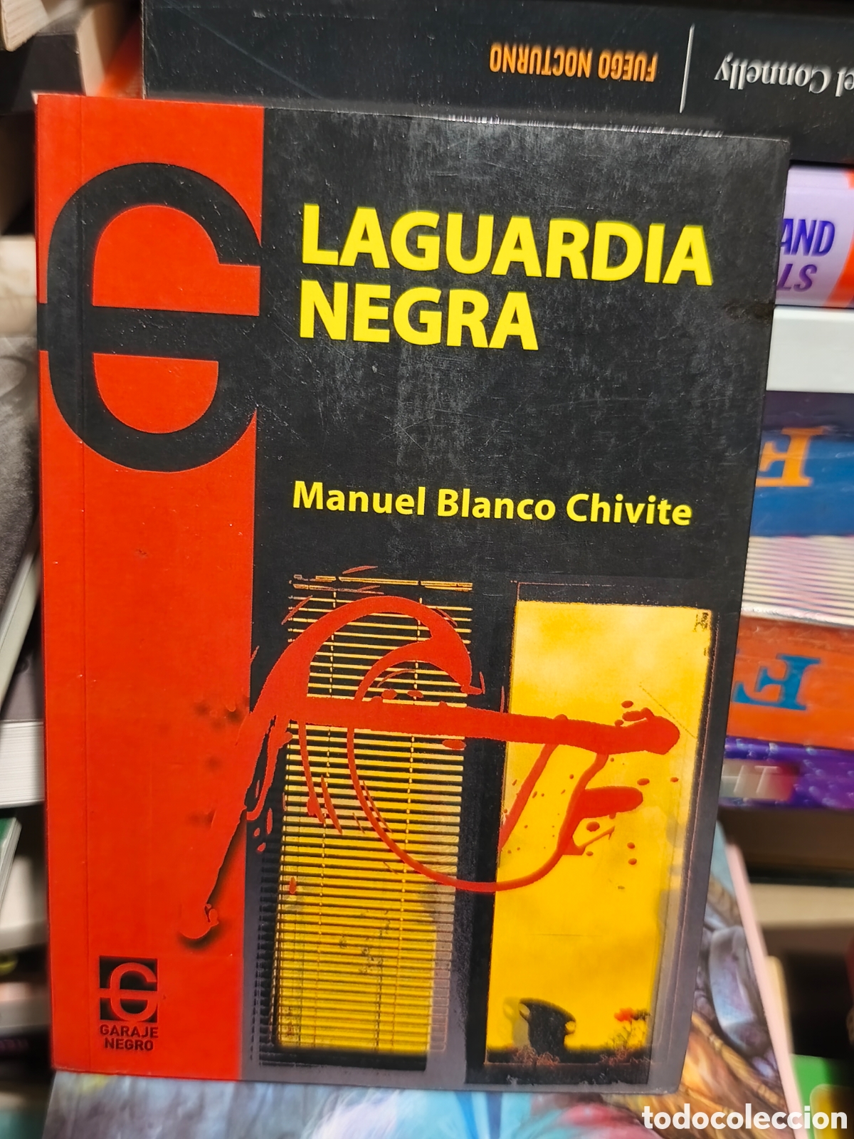 Libros antiguos: La guardia negra Manuel Blanco Chivite garaje negro