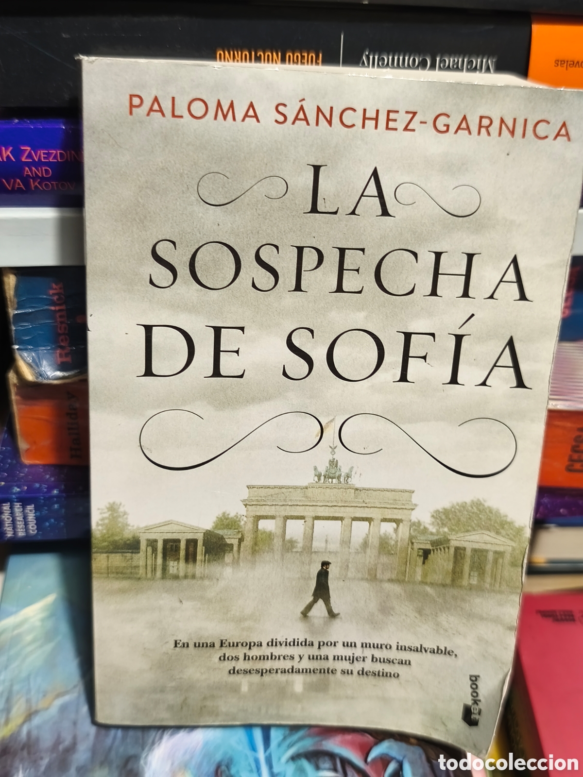 Livres anciens: La sospecha de Sofia Pałka Sanchez Garnica booket