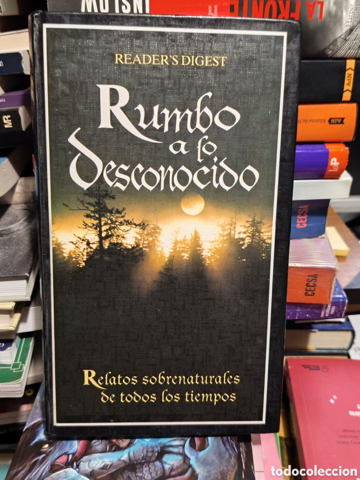 Livres anciens: Rumbo a lo desconocido Relatos sobrenaturales de todos los tiempos