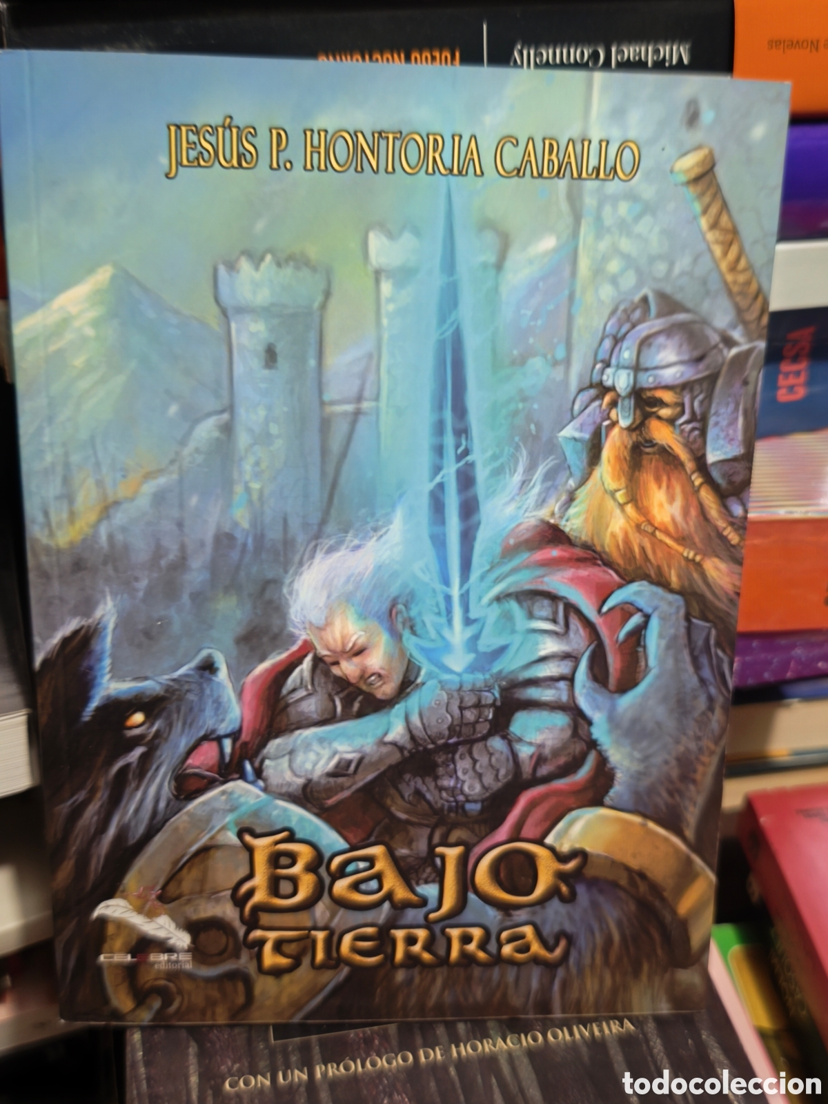 Livres anciens: Bajo tierra Jesus P. Notoria Caballo