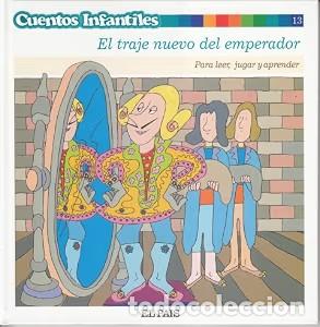 Libros antiguos: El traje nuevo del emperador - Varios - El Pais - Cuentos Infantiles, 13