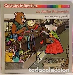 Libros antiguos: La ratita presumida - Varios - El Pais - Cuentos Infantiles