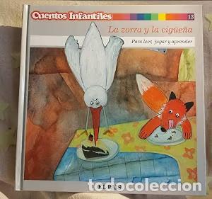 Libri antichi: La zorra y la cig&uuml;e&ntilde;a - Varios - El Pais - Cuentos Infantiles, N&ordm; 13