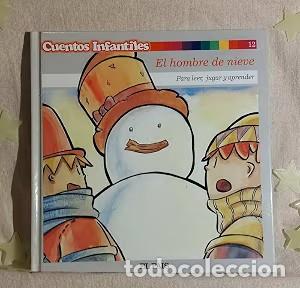 Libros antiguos: El hombre de nieve - Varios - El Pais - Cuentos Infantiles, 12