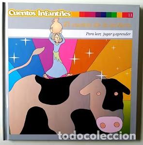 Libros antiguos: El cuento de la lechera - Varios - El Pais - Cuentos Infantiles, 11