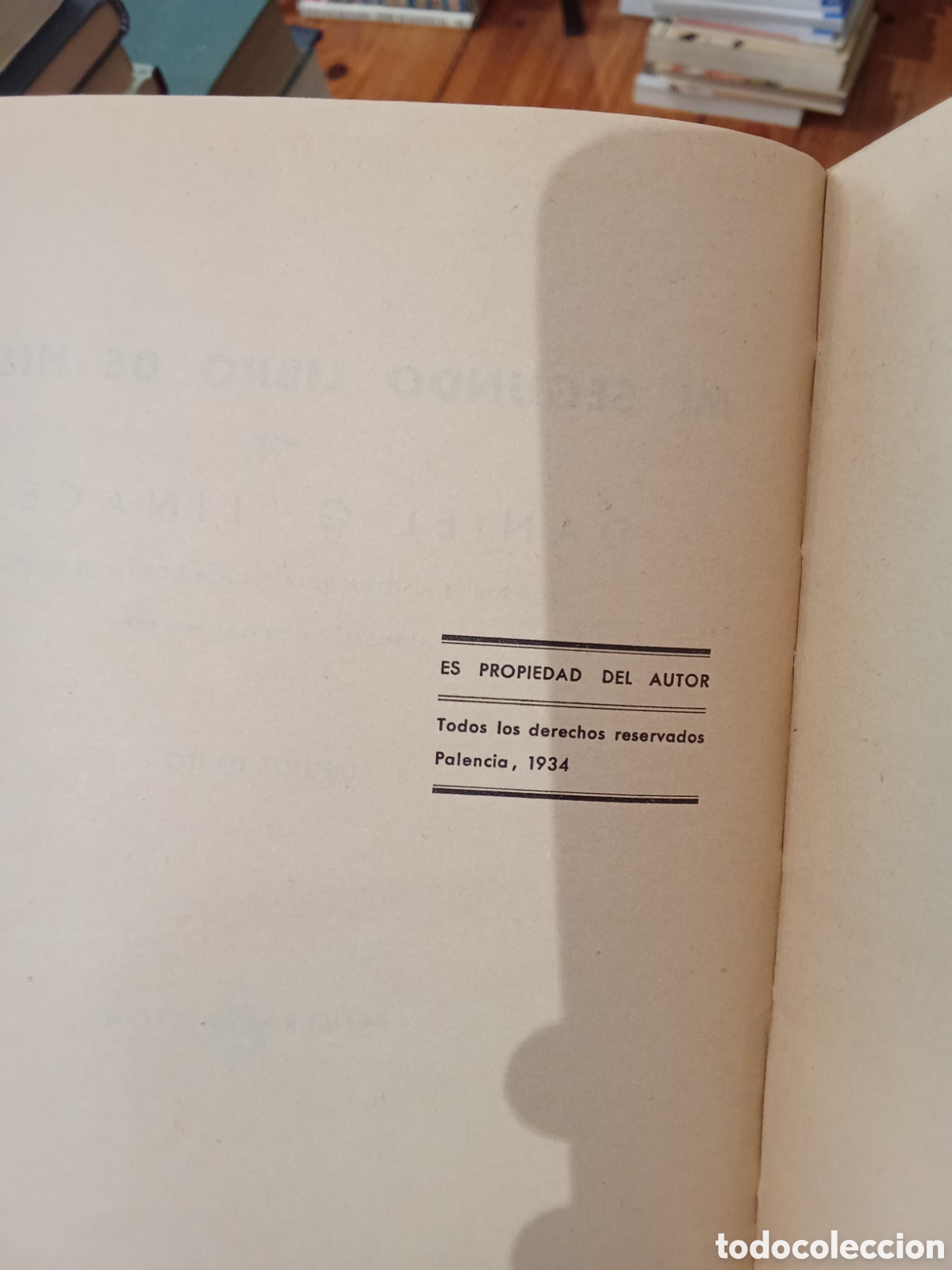 Libros antiguos: Historia Mi segundo libro - Daniel Linacero - 1934 - Foto 3